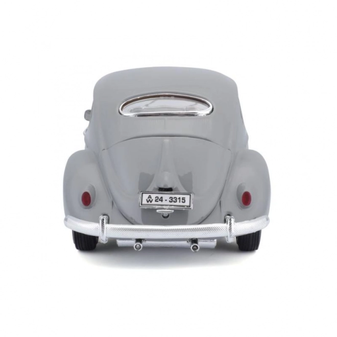 Volkswagen Ke4fer Beetle model 1955, 1:18