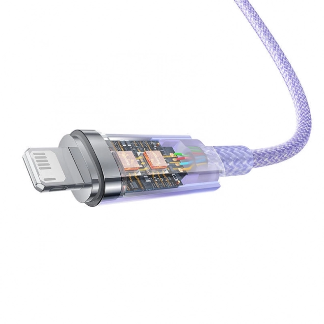 Hitro polnilni kabel USB-A na Lightning Baseus Explorer Series 1m