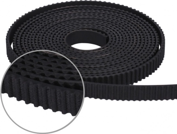zobati jermen GT2 6 mm — metraža 10 cm