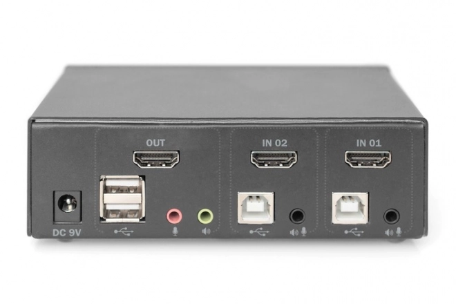 HDMI KVM stikalo z 2 vrati z ločljivostjo 4K