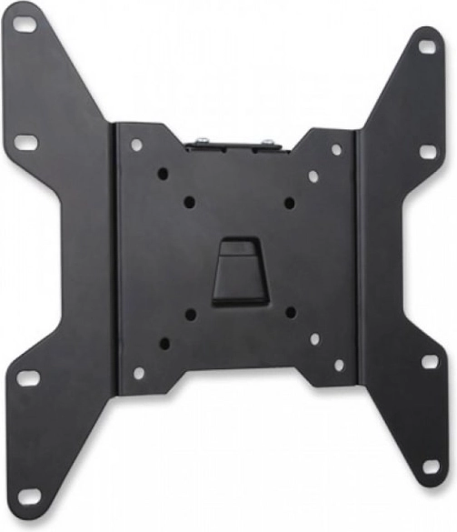Stenski nosilec LCD/LED 13–37" 35 kg tanek črn