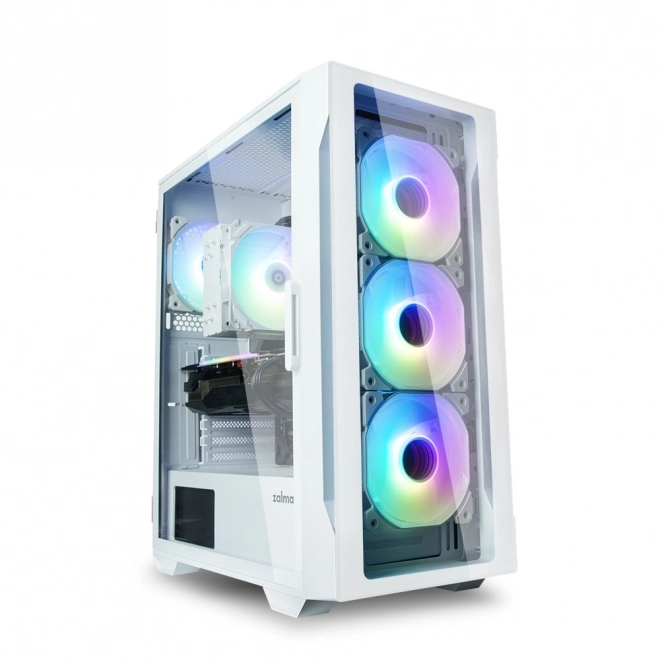 Bela omara Zalman I3 Neo TG Mid Tower RGB