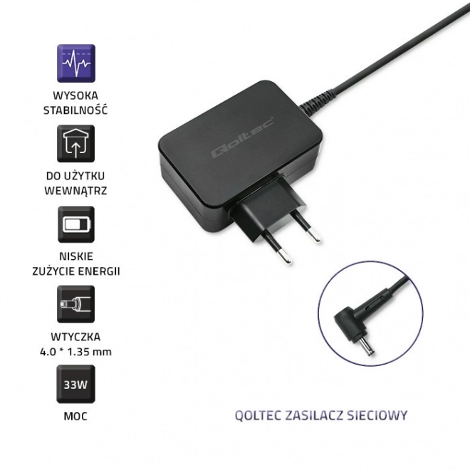 Polnilec za Asus ultrabook 33W 19V 1.75A