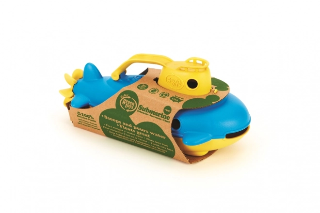 Green Toys podmornica za kopanje