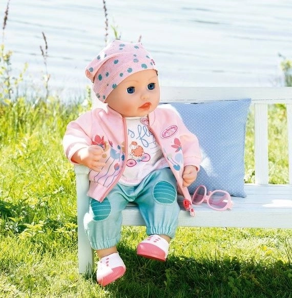 Baby Annabell Kolesarski komplet