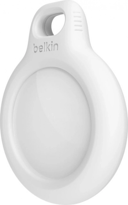 Varno držalo za ključe za Apple AirTag – Bela