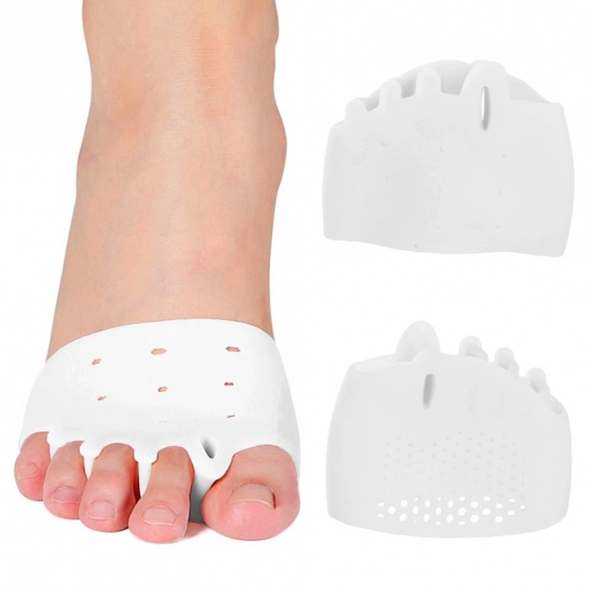 Zaščitnik prstov hallux valgus gelni klin