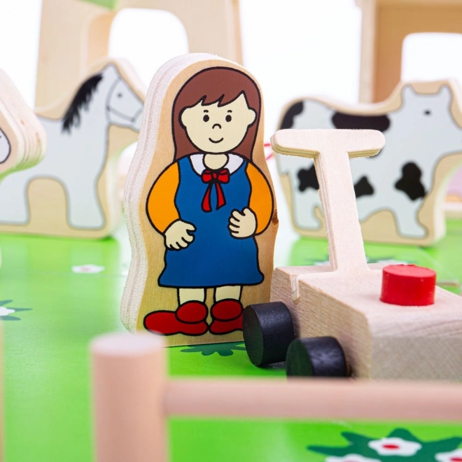 Velika Lesena Kmetija Bigjigs Toys