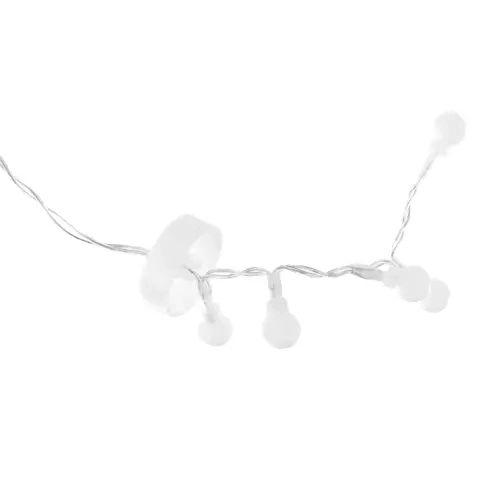Svetlobne zavese 108LED USB - hladno bela KŚ19770