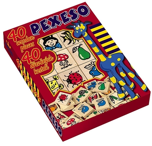 Leseno pexeso - 40 delov