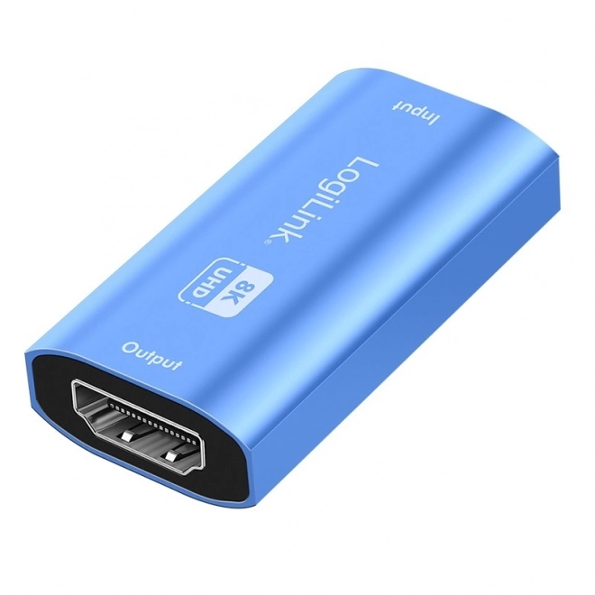 Ponovilec HDMI 8K/60HZ HDCP2.3, moder aluminij