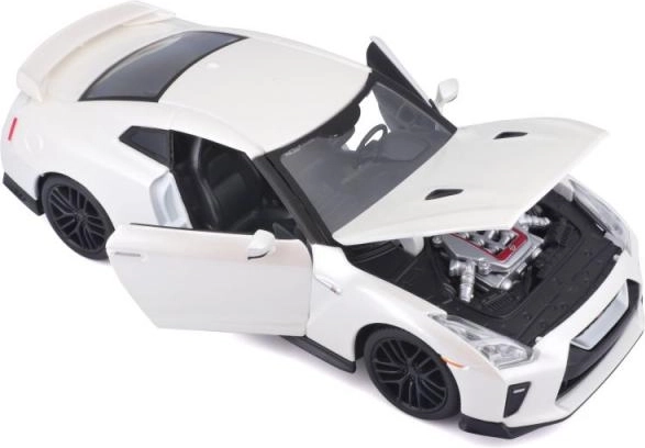 Odpirajoča se vrata in pokrov motorja