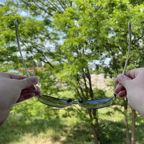 Sončna očala Trizand s torbico in čistilno krpo