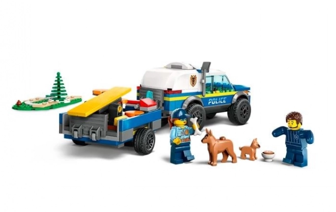 LEGO® City 60369 Mobilno vadbišče policijskih psov