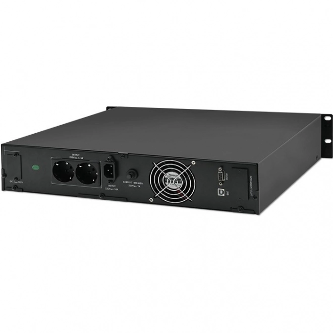 Naprava za neprekinjeno napajanje UPS RACK 1kVA 800W z LCD zaslonom