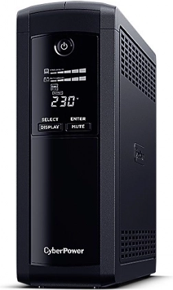 Zasilni vir UPS CyberPower 1200VA z LCD-zaslonom