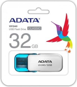 USB-ključ ADATA UV240 32 GB USB 2.0 bel