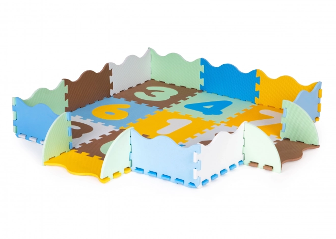 Izobraževalna penasta podloga puzzle, pregrada za otroke