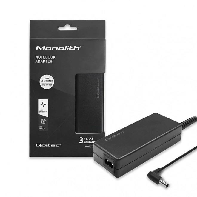Adapter za monitorje LG 25W 19V 1.3A