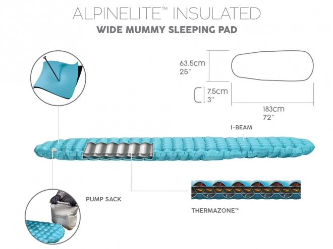 Napihljiva podloga Bestway Alpinelite