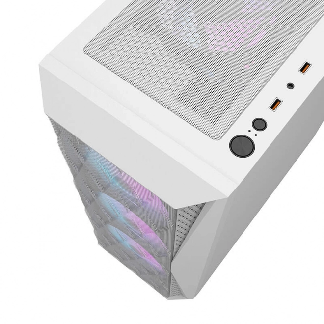 Ohišje računalnika Darkflash DK352 Mesh belo