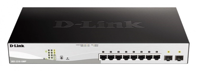 Stikalo D-Link DGS-1210-10MP 8GE PoE 2SFP