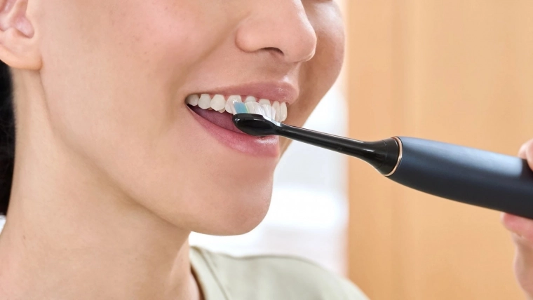 Nežno, a temeljito sonično čiščenje