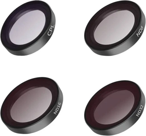 Gladka osvetlitev z ND8/ND16/ND32