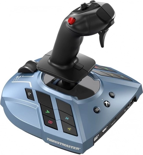 Integriran obrat potiska in krmiljenje smernega krmila