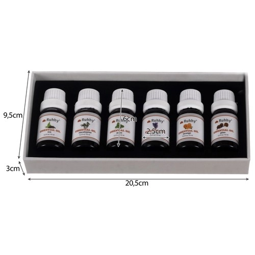 Set 6 eteričnih olj po 10 ml