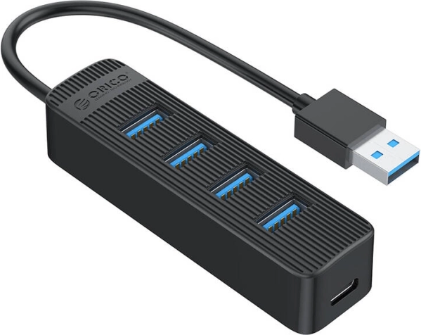 Orico USB Hub TWU3 4x USB 3.0 adapter črn