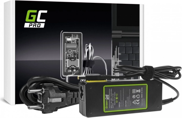 Napajalni adapter Green Cell PRO 20 V 4,5 A 90 W za Lenovo s priključkom Slim Tip