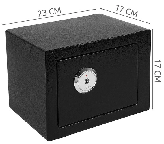 Trezor z mehanskim zaklepanjem
