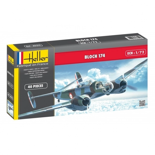 Model letala Bloch 174 Heller 1/72