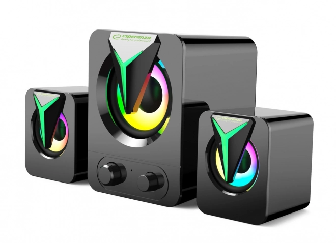 2.1 Zvočniki USB Rainbow Soprano