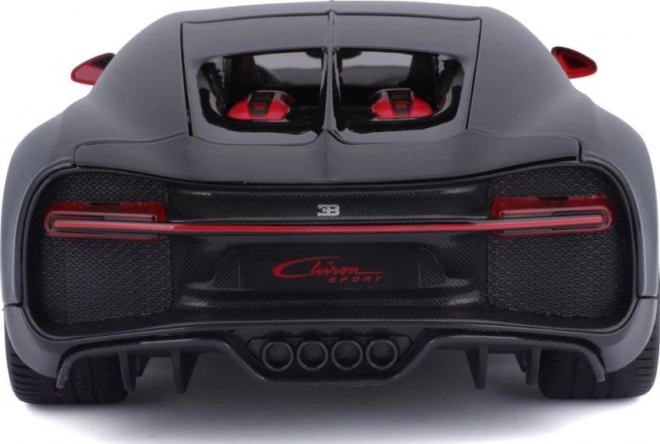 Bburago 1:18 Plus Bugatti Chiron Sport PLUS Rdeča
