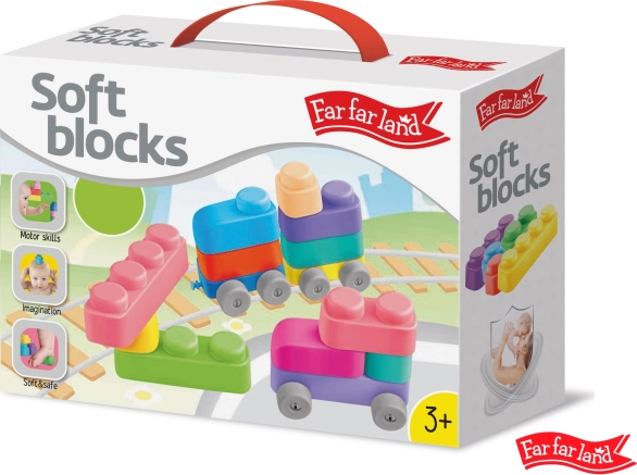 Far Far Land mehke kocke