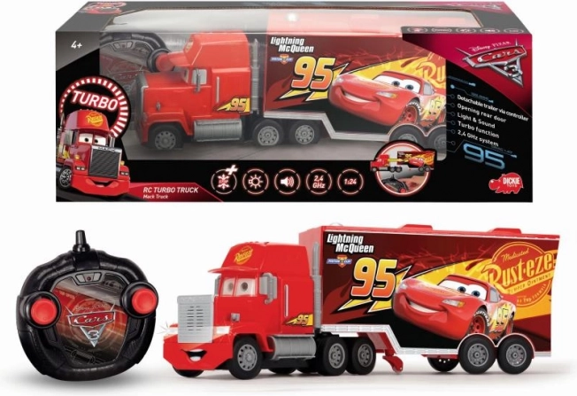 RC tovornjak Mack Turbo iz filma Avtomobili
