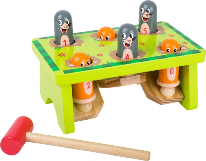 Small Foot Zatloukačka Krtečki