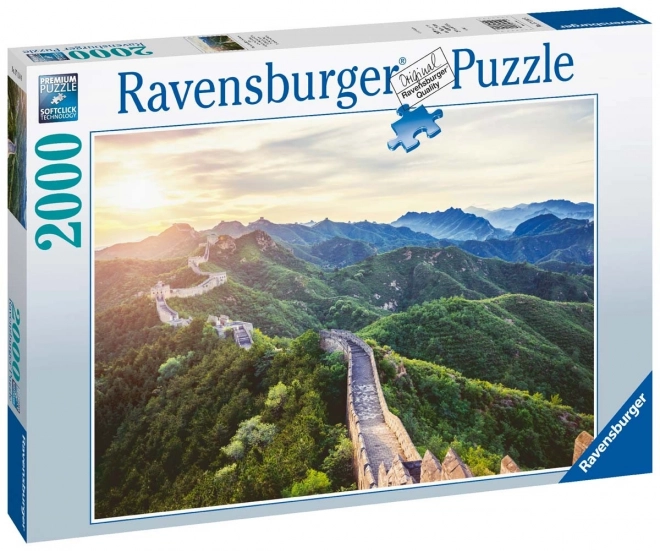 Ravensburger sestavljanka Kitajski zid na soncu 2000 delov
