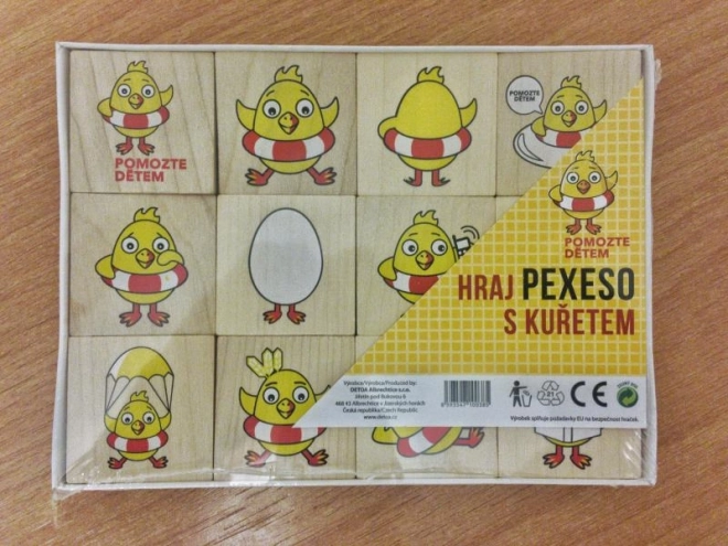 Pexeso "Piščanec"