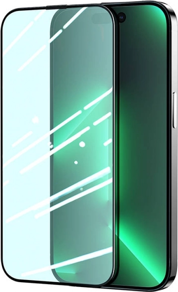 Kaljeno steklo JOYROOM za iPhone 14 Pro Max 6,7 z zaščito vida