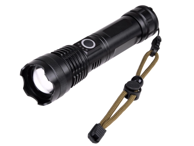 Zmogljiva LED svetilka USB vodoodporna