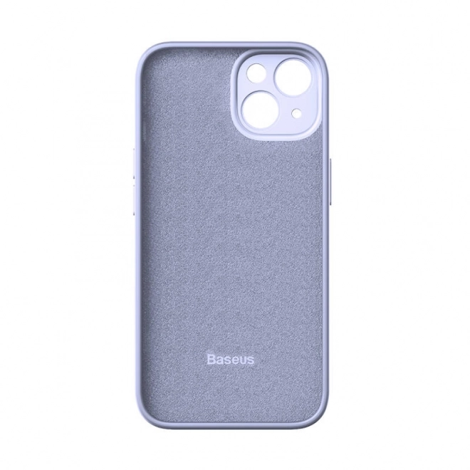 Etui Baseus Liquid Silica Gel za iPhone 14 Plus sivka