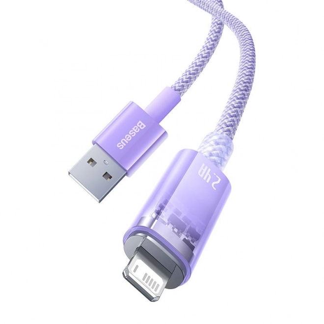Hitro polnilni kabel USB-A na Lightning Baseus Explorer Series 1m