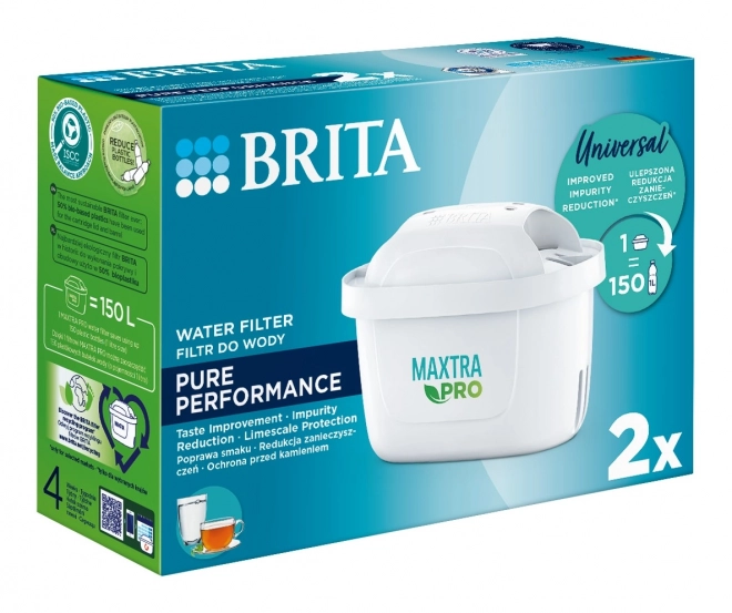 Maxtra PRO Pure Performance zamenljiv vložek 2 kosi.