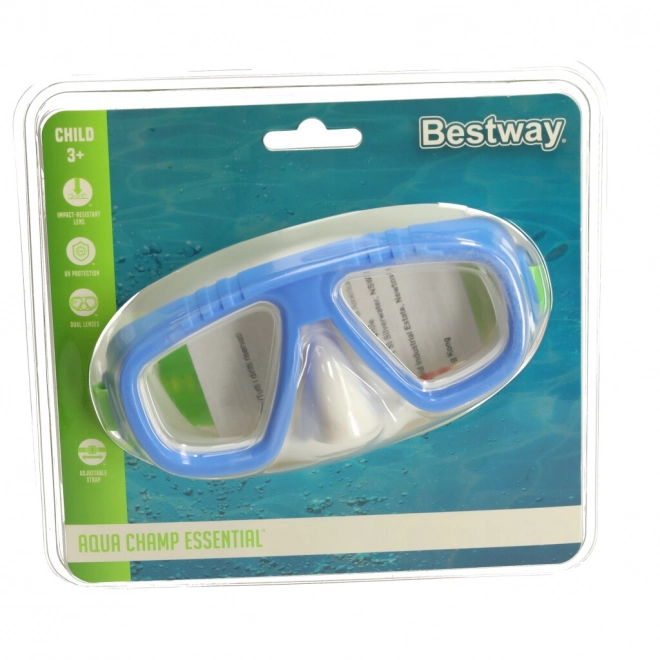 Plavalna maska Bestway modra