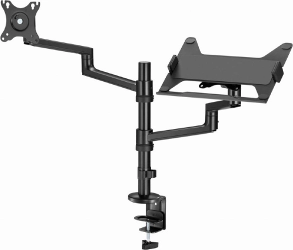 GEMBIRD nastavljivo namizno stojalo za monitor 17–32'' in prenosnik do 17,3''