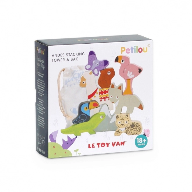 Ravnotežni stolp La Toy Van Petilou - živalski vrt