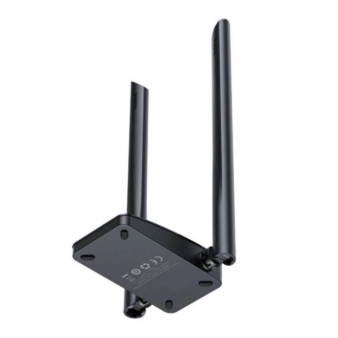 WiFi adapter Baseus FastJoy 1800 Mbps črn